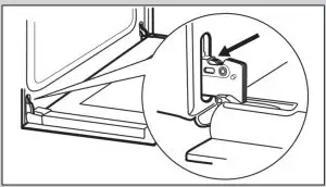 juno JH084C1 Built In Oven -glass panels 1