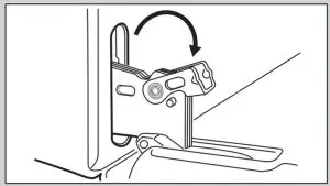 juno JH084C1 Built In Oven -glass panels 2