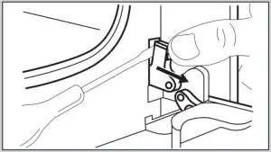 juno JH084C1 Built In Oven -glass panels