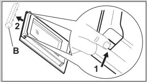 juno JH084C1 Built In Oven -glass panels 4