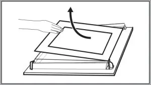 juno JH084C1 Built In Oven -glass panels 5