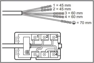 juno JH084C1 Built In Oven - terminal board
