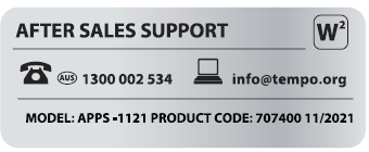 BAUHN APPS-1121 Portable Party Speaker FIG 9