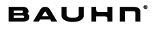 BAUHN LOGO