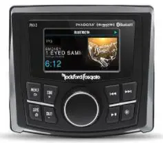 Rockford Fosgate PMX-3 Digital Media Receiver with Bluetooth