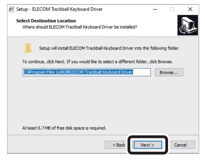 ELECOM TK-TB01UM Wired Keyboard fig 5