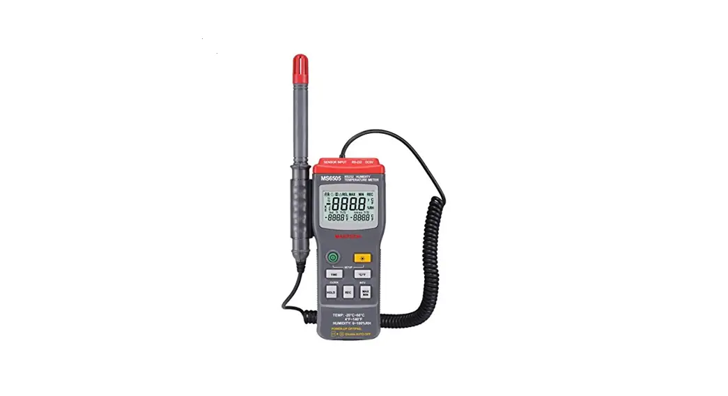 Mastech Ms6505 Humidity Temperature Meter User Guide Mastech Ms6505 Humidity Temperature Meter User Guide