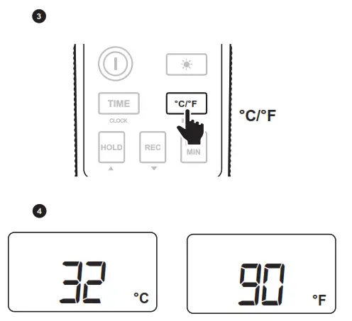 MASTECH MS6505 Humidity Temperature Meter - Humidity Temperature 2