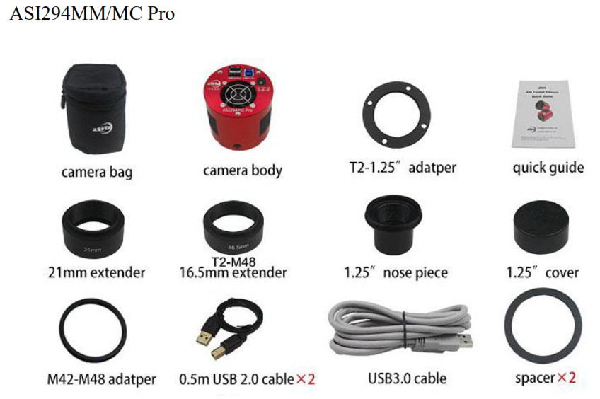 ZWO ASI294 MC Pro Color Camera - box 2