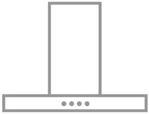 AEG DVK6980HB 90cm Chimney Cooker Hood