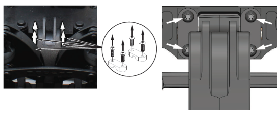 REDCAT Sixty Four Dual Servo Kit Installation fig 11