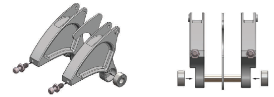 REDCAT Sixty Four Dual Servo Kit Installation fig 13