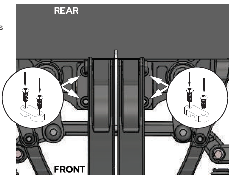 REDCAT Sixty Four Dual Servo Kit Installation fig 15
