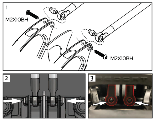 REDCAT Sixty Four Dual Servo Kit Installation fig 17