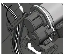 REDCAT Sixty Four Dual Servo Kit Installation fig 19