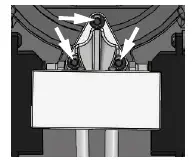 REDCAT Sixty Four Dual Servo Kit Installation fig 25