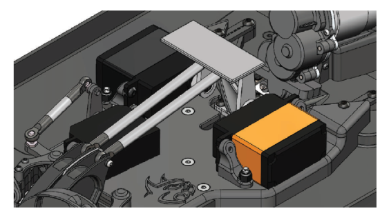REDCAT Sixty Four Dual Servo Kit Installation fig 26