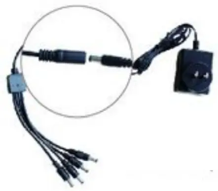 zmodo DVR H9104V 4 8 Channel DVR and Camera System - Camera 2