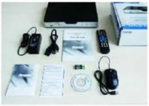 zmodo DVR H9104V 4 8 Channel DVR and Camera System - installation 1