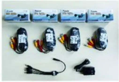 zmodo DVR H9104V 4 8 Channel DVR and Camera System - installation 2