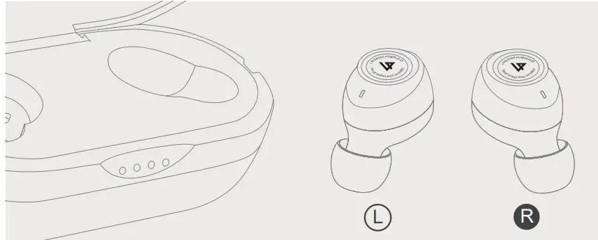 LYPERTEK Z3 True Wireless Earbuds - fig 1