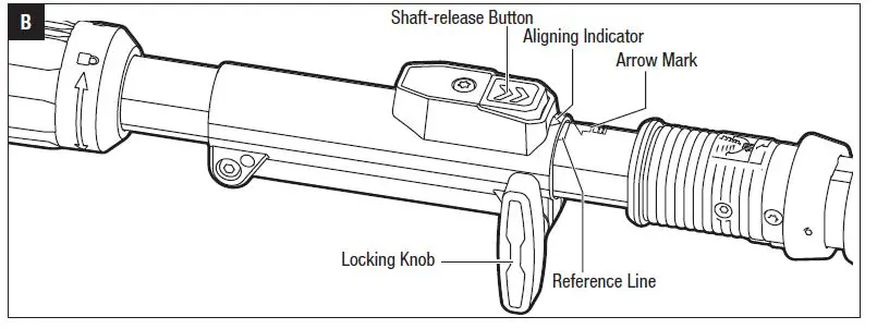 EGO PPX1000 56 Volt Lithium Ion Telescopic Power Pole FIG-2