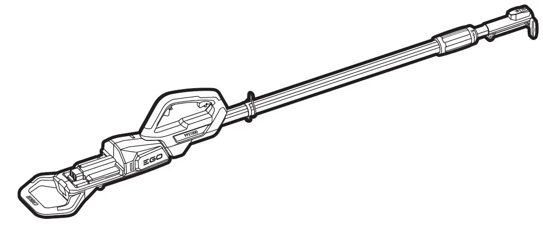 EGO PPX1000 56 Volt Lithium Ion Telescopic Power Pole PRODUCT