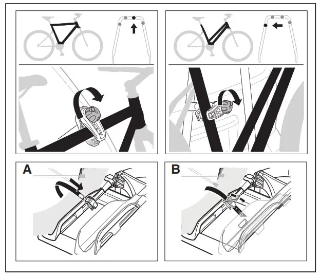 THULE EuroWay G2 922 Lightweight Bike Carrier- 12