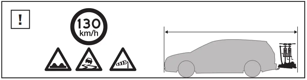 THULE EuroWay G2 922 Lightweight Bike Carrier- 21