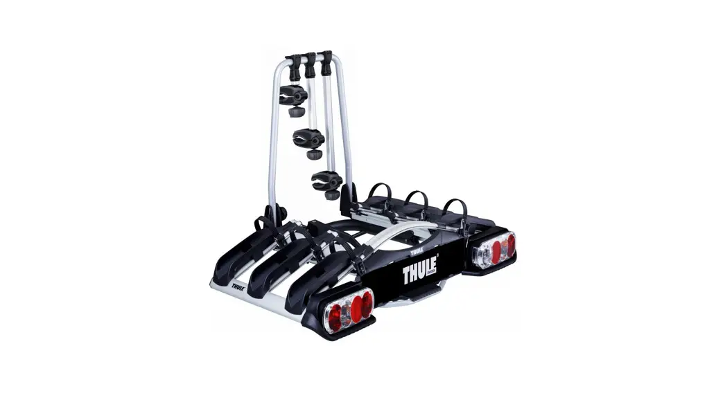 Thule Euroway G2 922 Lightweight Bike Carrier Instructions