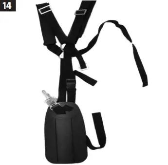 MEEC TOOLS 000904 Gasoline Powered 4 In 1 Square Trimmer - parts 14