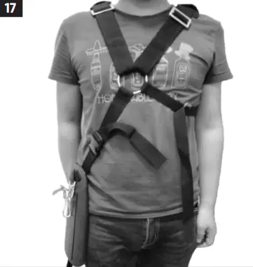 MEEC TOOLS 000904 Gasoline Powered 4 In 1 Square Trimmer - parts 17