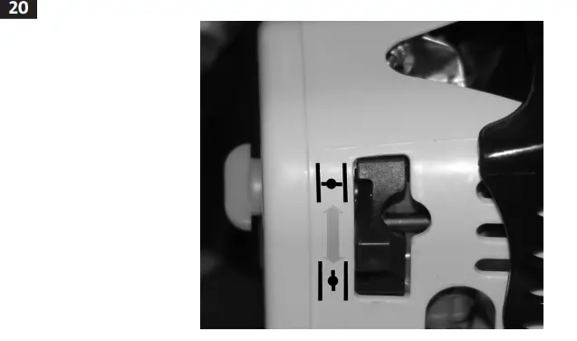 MEEC TOOLS 000904 Gasoline Powered 4 In 1 Square Trimmer - parts 20