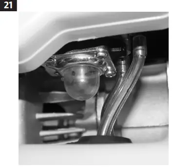 MEEC TOOLS 000904 Gasoline Powered 4 In 1 Square Trimmer - parts 21