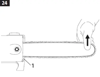 MEEC TOOLS 000904 Gasoline Powered 4 In 1 Square Trimmer - parts 24