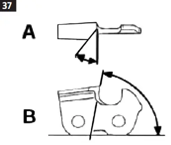 MEEC TOOLS 000904 Gasoline Powered 4 In 1 Square Trimmer - parts 37