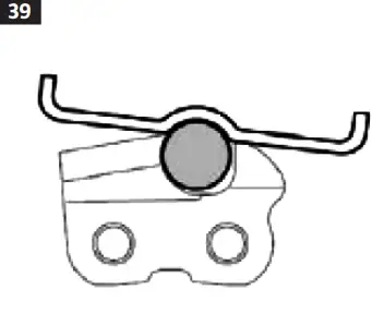 MEEC TOOLS 000904 Gasoline Powered 4 In 1 Square Trimmer - parts 39