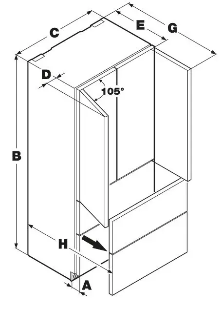 LIEBHERR ECBN 6256 PremiumPlus BioFresh NoFrost Refrigerator fig-1