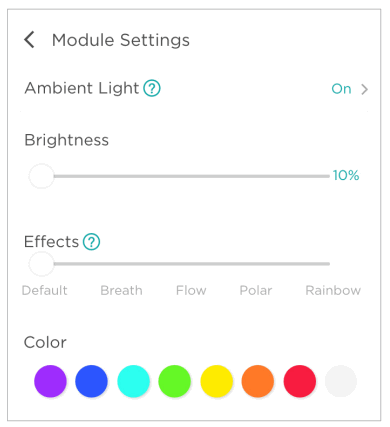 ECOFLOW RIVER Max Plus Portable Power Station - Ambient Light