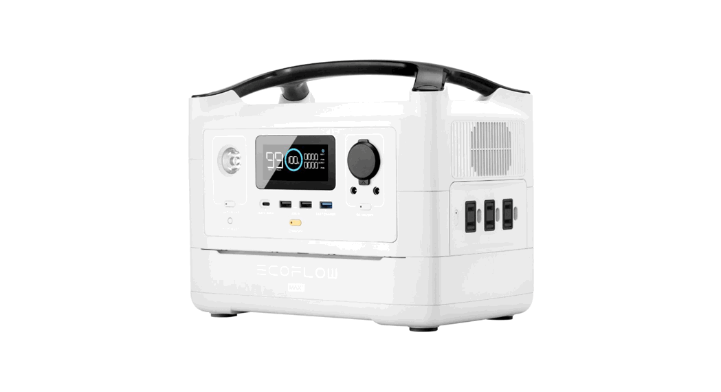 Ecoflow River Max Plus Portable Power Station User Manual