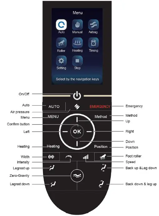 SECURE AD-Infinix Massage Chair fig 19