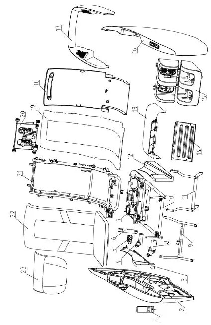 SECURE AD-Infinix Massage Chair fig 5