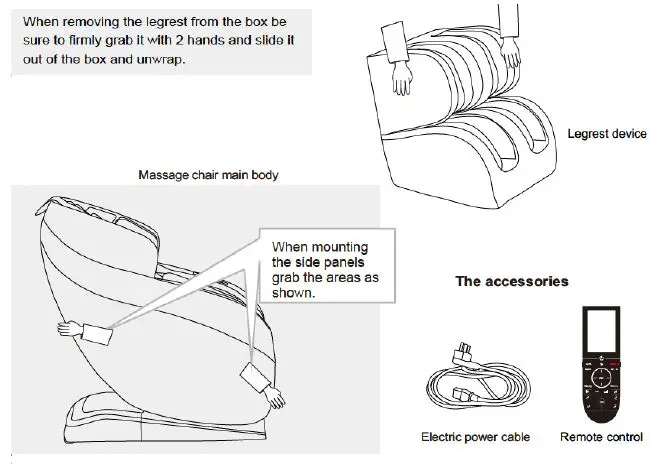 SECURE AD-Infinix Massage Chair fig 6