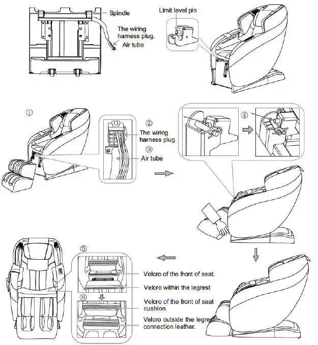 SECURE AD-Infinix Massage Chair fig 9