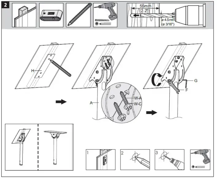MARQUANT 006041 Ceiling Attachment - Overview 2