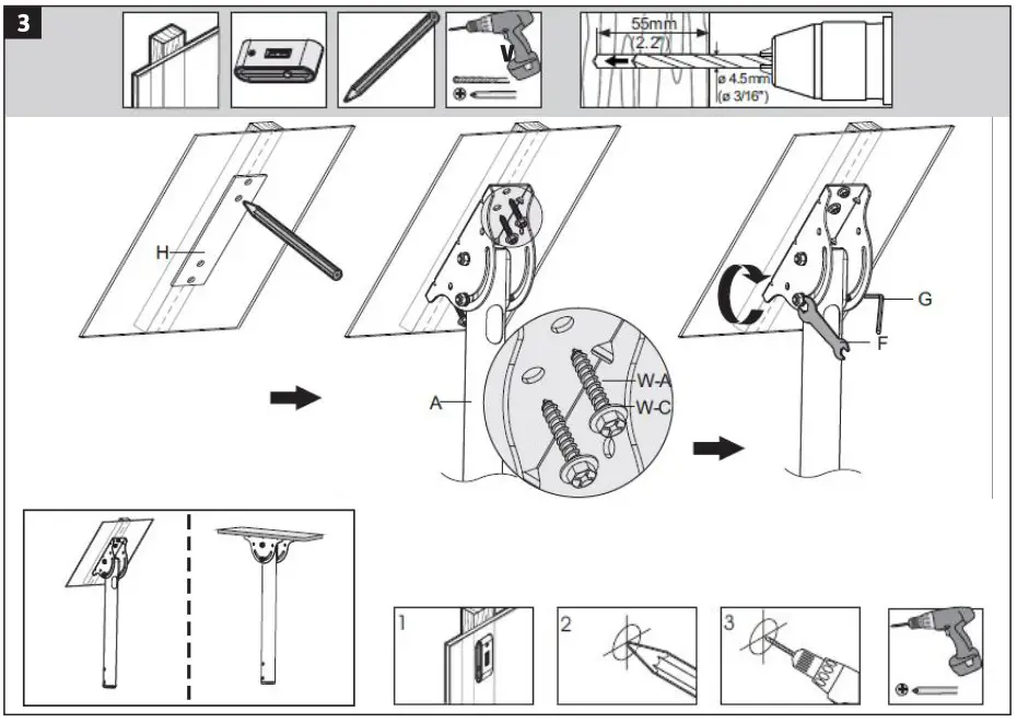 MARQUANT 006041 Ceiling Attachment - Overview 3