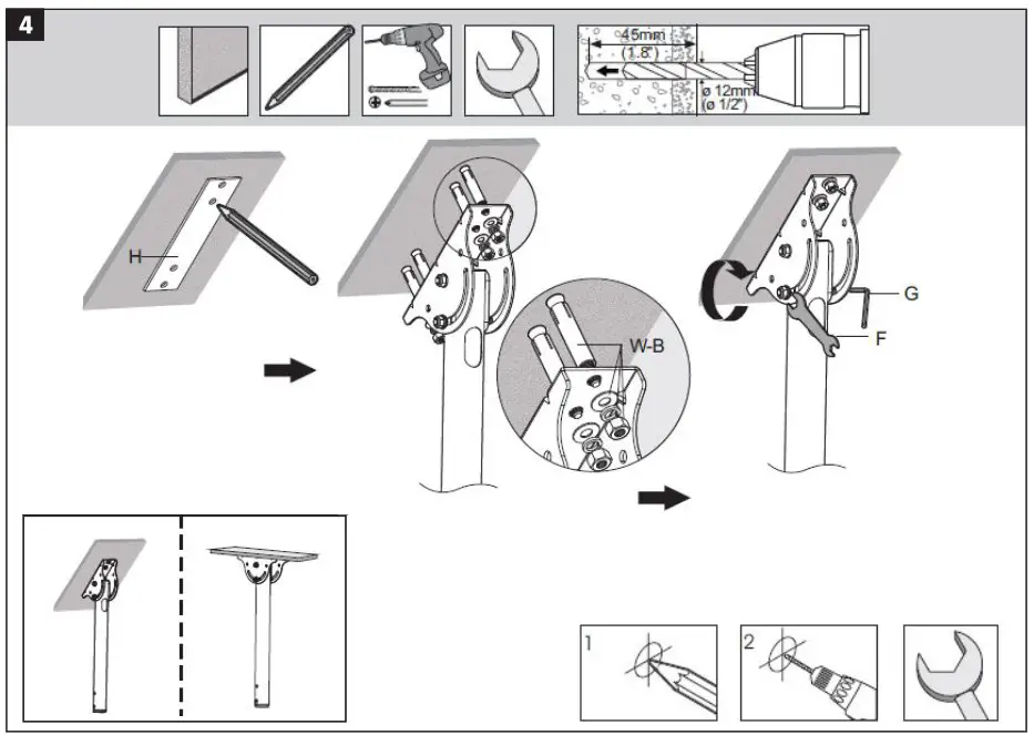 MARQUANT 006041 Ceiling Attachment - Overview 4