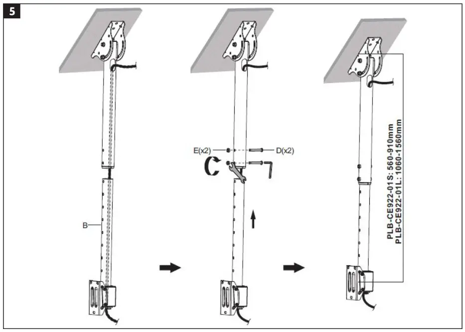 MARQUANT 006041 Ceiling Attachment - Overview 5