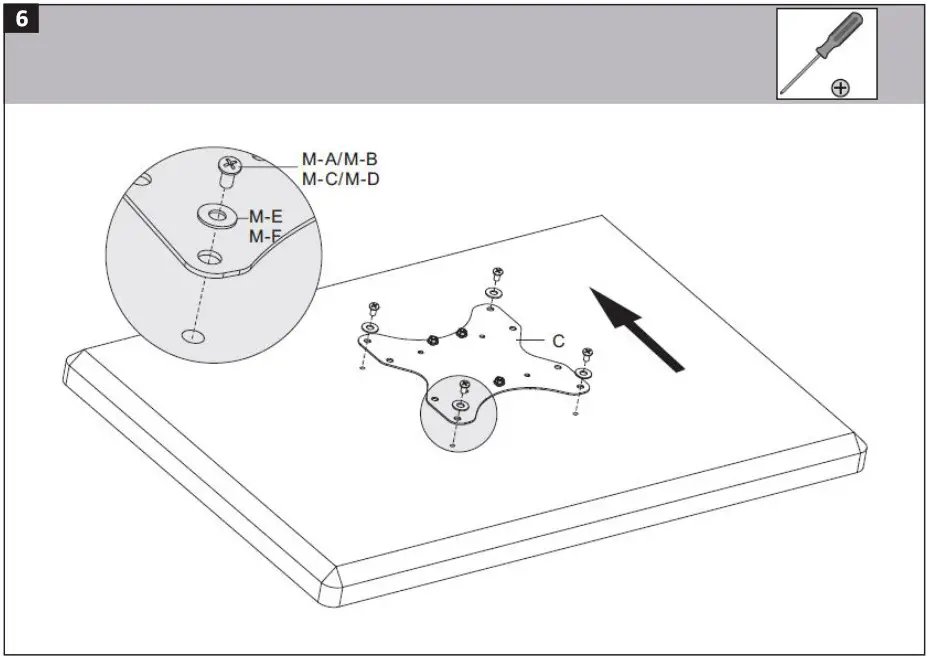 MARQUANT 006041 Ceiling Attachment - Overview 6