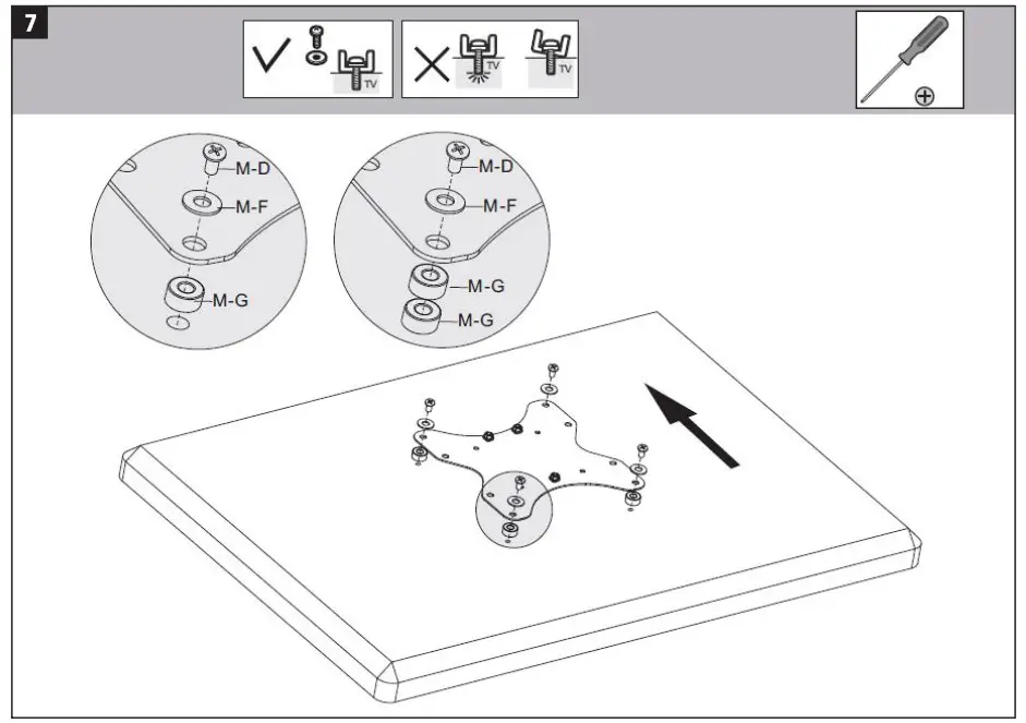 MARQUANT 006041 Ceiling Attachment - Overview 7